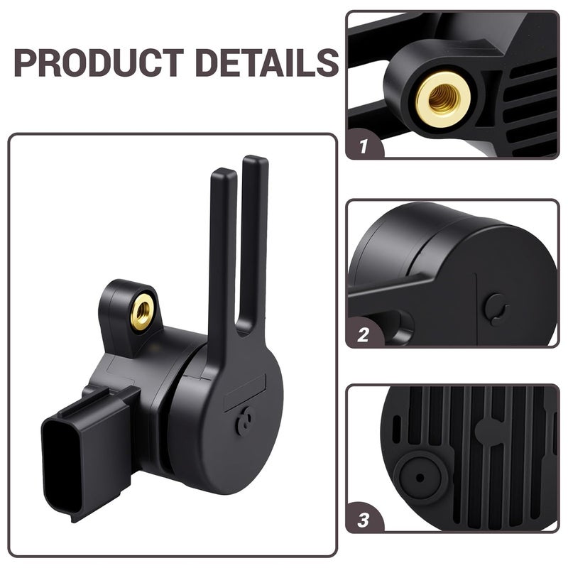 Cranviech Brake Pedal Position Sensor Brake Pressure Light Switch Compatible with Traverse Impala Blazer Acadia Enclave XT5 XT6 Replacement for 13583372 13597425, Easy Installation - Image 5